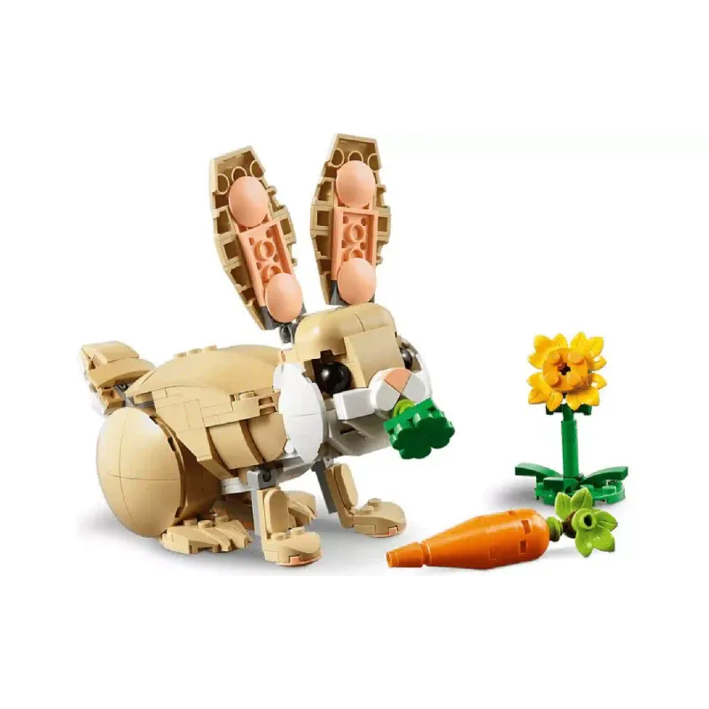 Konstruktőr LEGO Creator 3-in-1 Cute Bunny (31162)