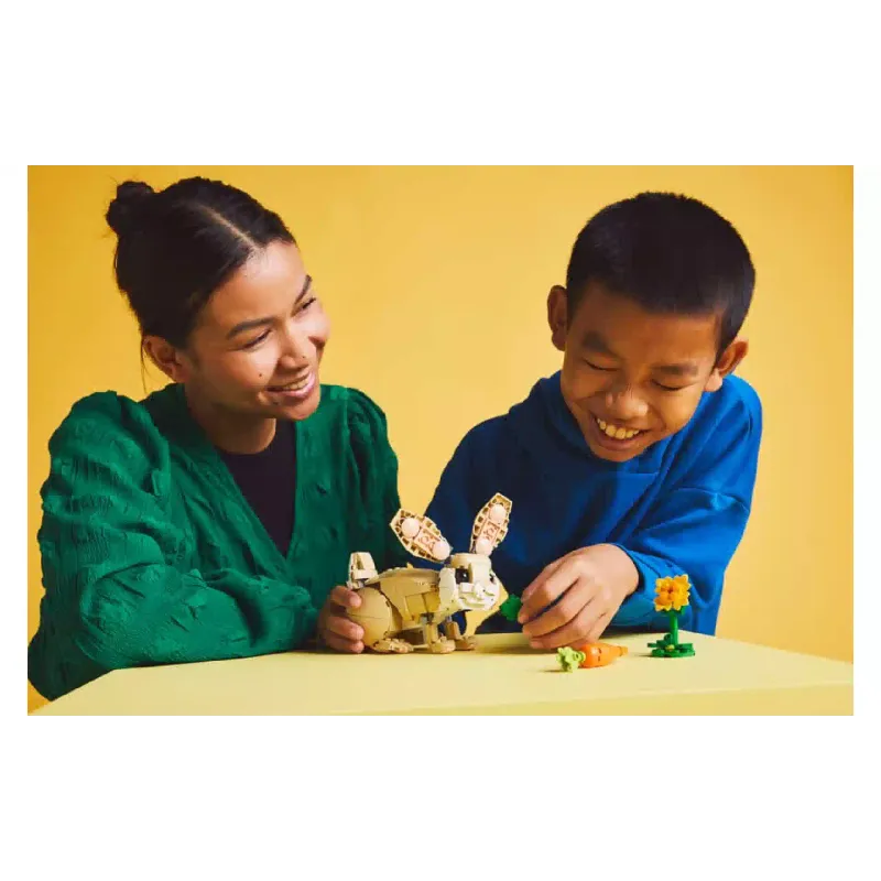 Konstruktőr LEGO Creator 3-in-1 Cute Bunny (31162)