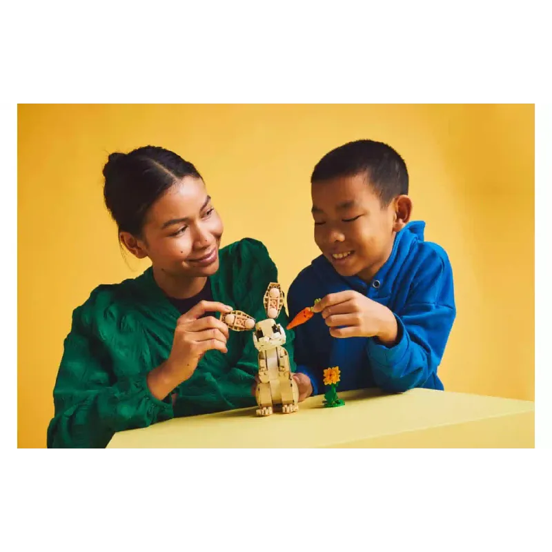 Konstruktőr LEGO Creator 3-in-1 Cute Bunny (31162)