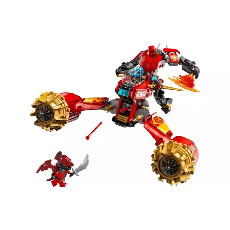 Konstruktor LEGO NINJAGO Kai's Mech Storm Rider (71830)