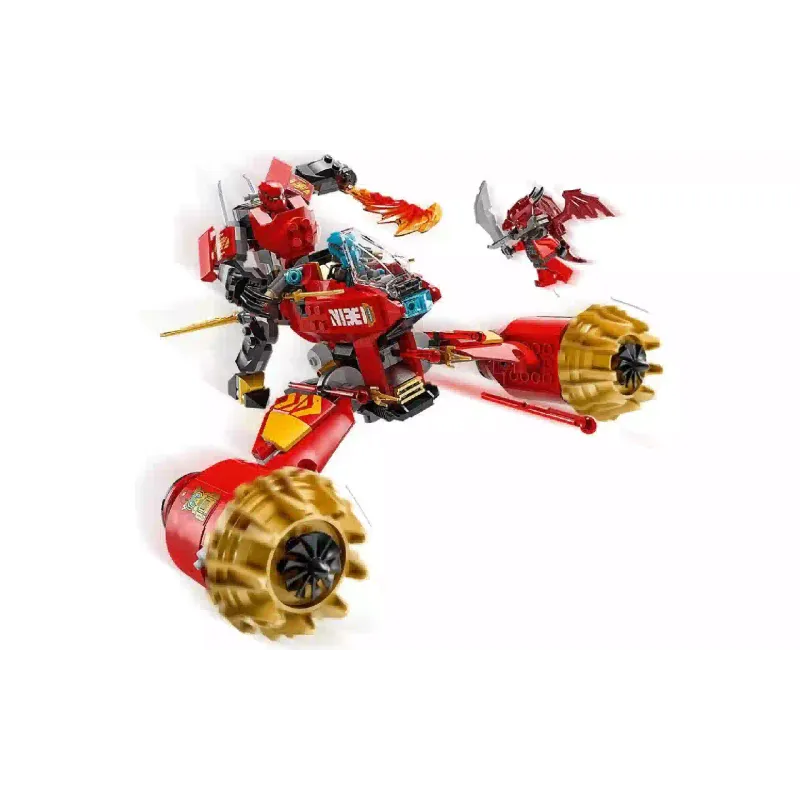 Konstruktor LEGO NINJAGO Kai's Mech Storm Rider (71830)