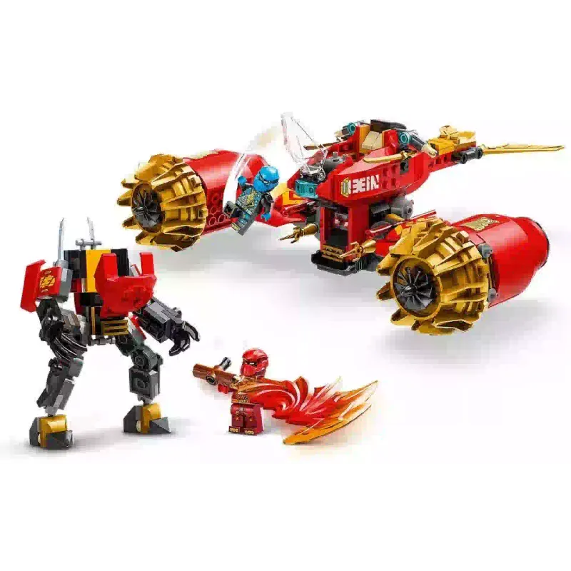 Konstruktor LEGO NINJAGO Kai's Mech Storm Rider (71830)