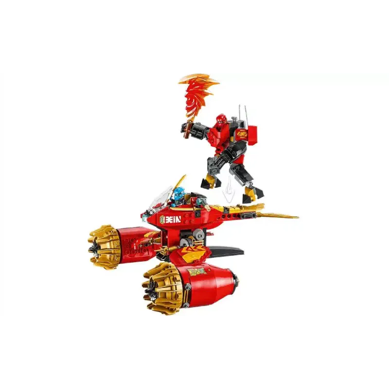 Konstruktor LEGO NINJAGO Kai's Mech Storm Rider (71830)
