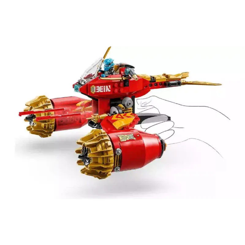 Konstruktor LEGO NINJAGO Kai's Mech Storm Rider (71830)