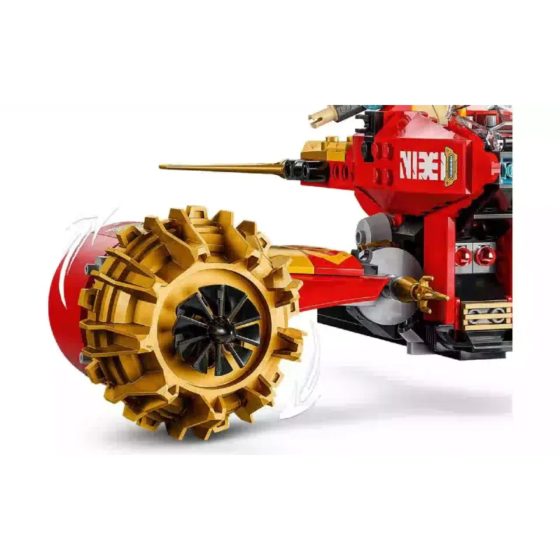 Konstruktor LEGO NINJAGO Kai's Mech Storm Rider (71830)