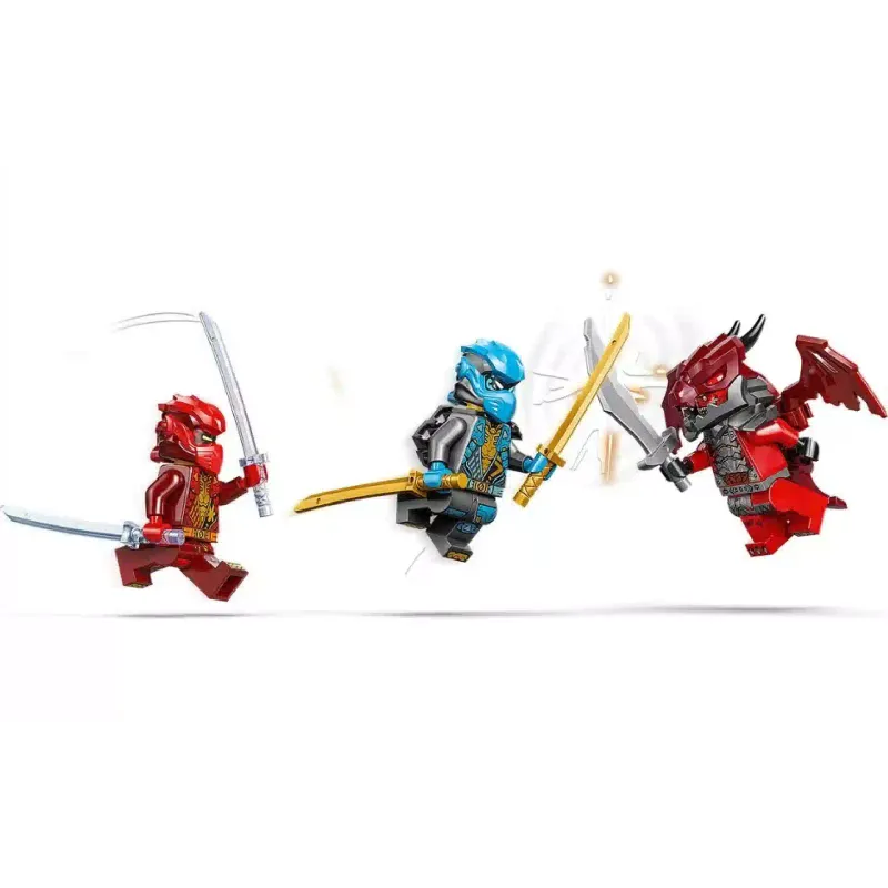 Konstruktor LEGO NINJAGO Kai's Mech Storm Rider (71830)