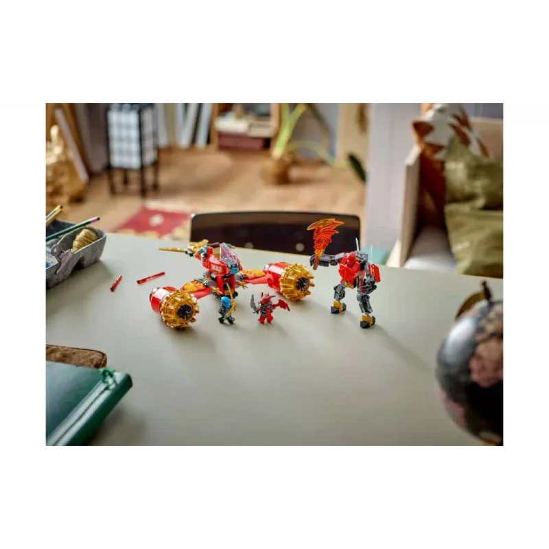 Konstruktor LEGO NINJAGO Kai's Mech Storm Rider (71830)