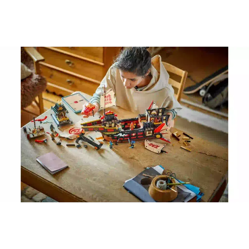 Konstruktor LEGO NINJAGO The Temple Bounty (71848)