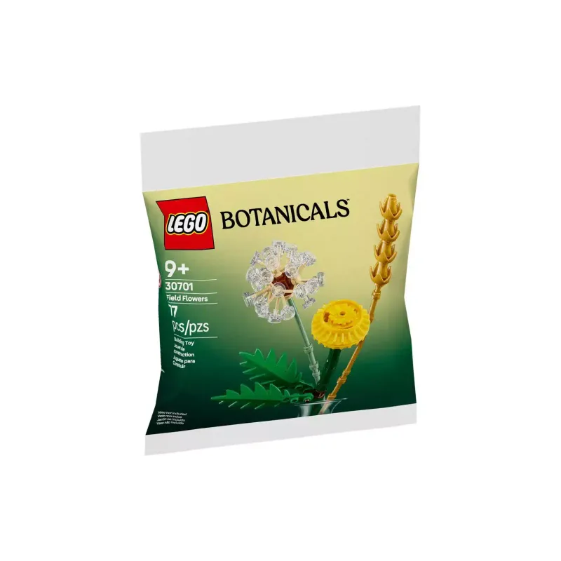 Construtor LEGO Icons Field Flowers (30701)