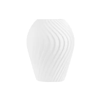 Ваза Ardesto Trento (AR3824W), 15.5 х 20 см, порцеляна, White