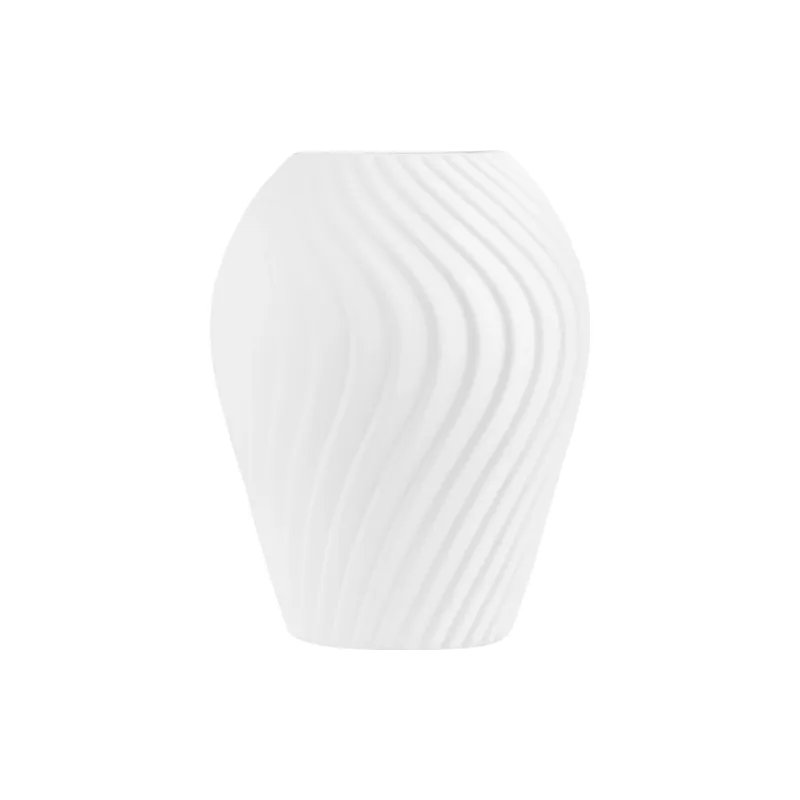 Ваза Ardesto Trento, White (AR3824W)