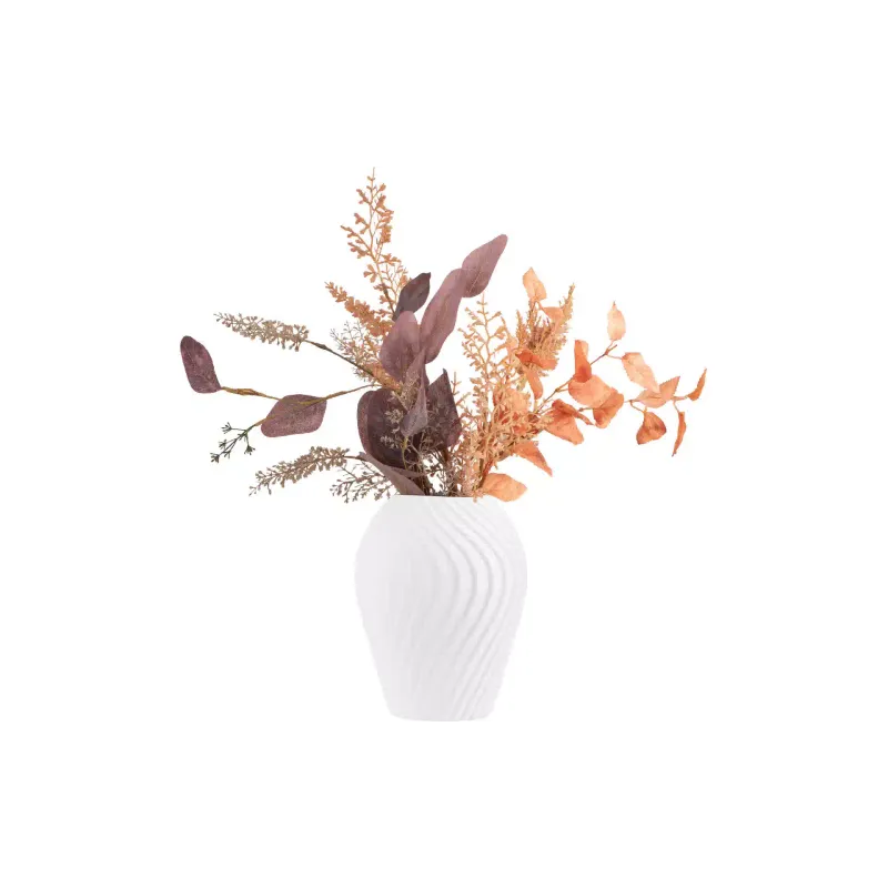 Ваза Ardesto Trento, White (AR3824W)
