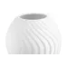 Ваза Ardesto Trento (AR3824W), 15.5 х 20 см, порцеляна, White