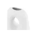 Ваза Ardesto Midori (AR3823W), 12.7 х 10 х 23 см, порцеляна, White