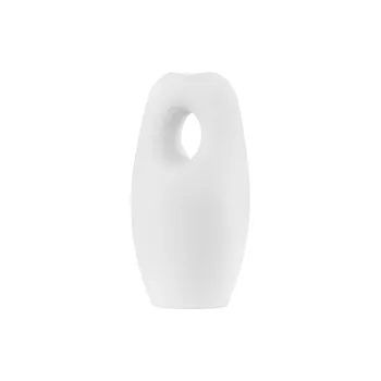 Ваза Ardesto Midori (AR3822W), 12.7 х 10 х 23 см, порцеляна, White