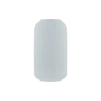 Ваза Ardesto Loreto (AR3818B), 12.2 х 21.5 см, порцеляна, Light Blue