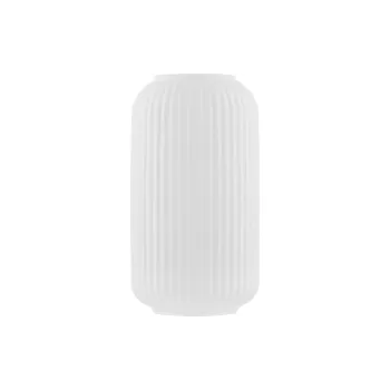 Ваза Ardesto Loreto (AR3817W), 12.2 х 21.5 см, порцеляна, White