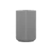 Ваза Ardesto Cremona (AR3816G), 10 х 15.1 см, порцеляна, Grey