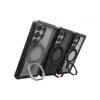 Caso UAG Plasma XTE with Magnet, Black/Orange (214522114097)