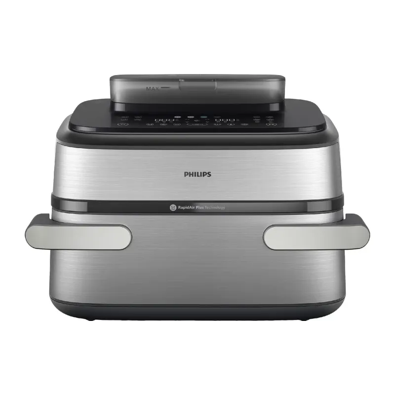 Мултифурна Philips Ovi Dual Steam Fry, Grey (NA565/02)