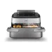 Πολυφούρνος Philips Ovi Dual Steam Fry, Grey (NA565/02) Πολυφούρνος Philips Ovi Dual Steam Fry, Grey (NA565/02)