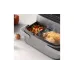 Πολυφούρνος Philips Ovi Dual Steam Fry, Grey (NA565/02) Πολυφούρνος Philips Ovi Dual Steam Fry, Grey (NA565/02)