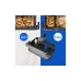 Πολυφούρνος Philips Ovi Dual Steam Fry, Grey (NA565/02) Πολυφούρνος Philips Ovi Dual Steam Fry, Grey (NA565/02)