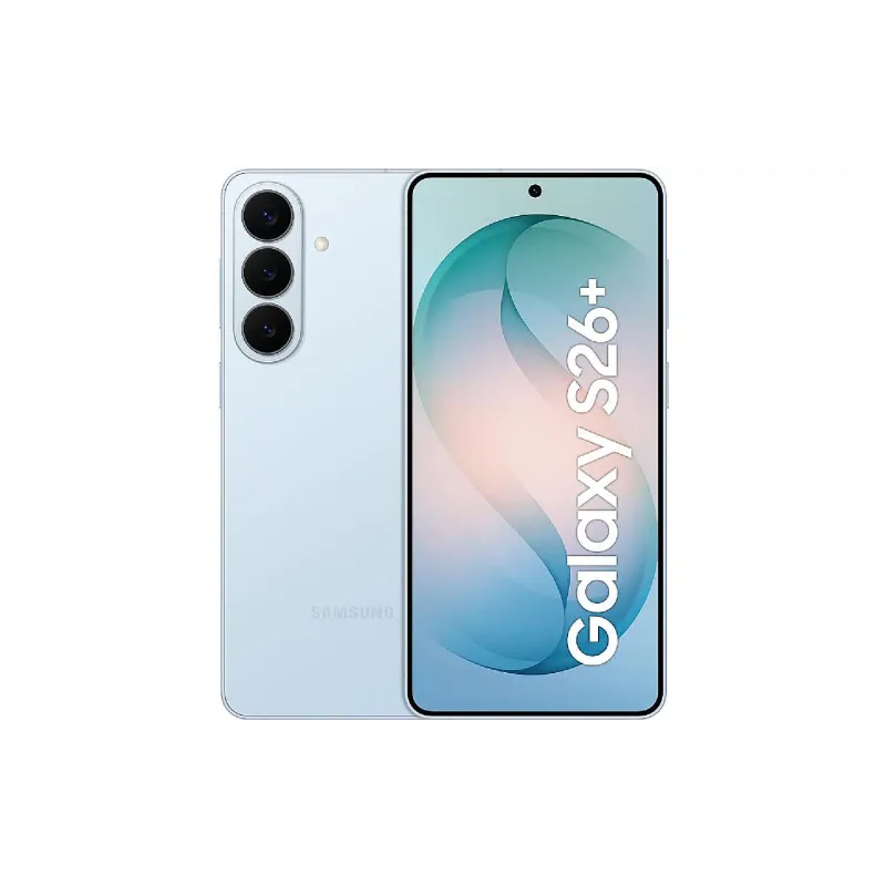 Smartphone Samsung Galaxy S26 Plus 5G S947, Sky Blue (SM-S947BLBDEUC)