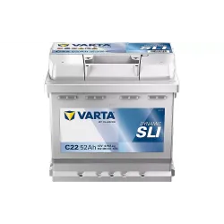 Bateria Varta Dynamic SLI 12 V 52 A·h 470 A (552400047) Bateria Varta Dynamic SLI 12 V 52 A·h 470 A (552400047)