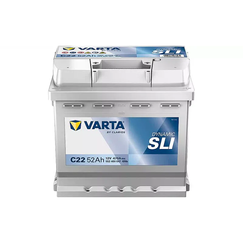 Bateria Varta Dynamic SLI 12 V 52 A·h 470 A (552400047)