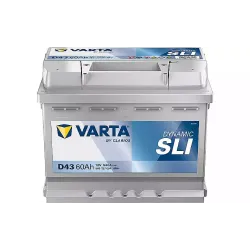 Akkumulátor Varta Dynamic SLI 12 V 60 A·h 540 A (560127054)