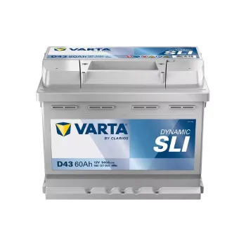 Battery Varta Dynamic SLI 12 V 60 A·h 540 A (560127054), L+