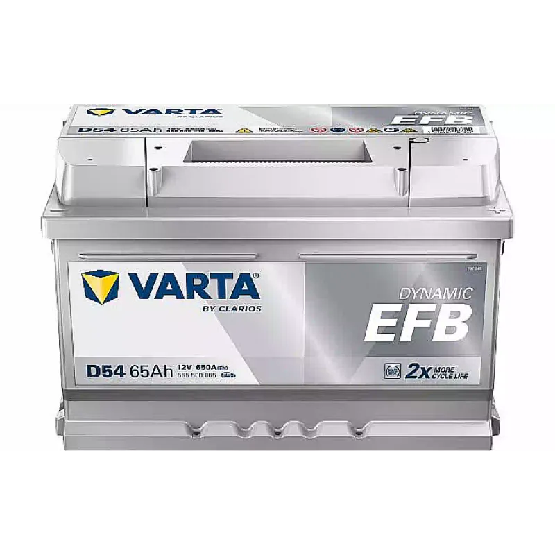 Батерия Varta Dynamic EFB 12 V 65 A·h 650 A (565500065)