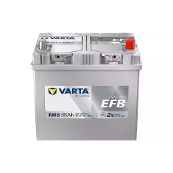 Bateria Varta Dynamic EFB 12 V 65 A·h 650 A (565501065) Bateria Varta Dynamic EFB 12 V 65 A·h 650 A (565501065)