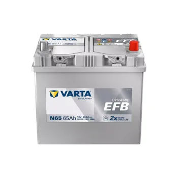 Battery Varta Dynamic EFB 12 V 65 A·h 650 A (565501065)