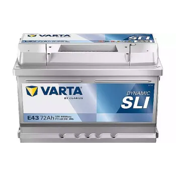 Акумулятор Varta Dynamic SLI 12 В 72 А·г 680 А (572409068)