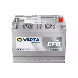 Bateria Varta Dynamic EFB 12 V 72 A·h 760 A (572501076) Bateria Varta Dynamic EFB 12 V 72 A·h 760 A (572501076)