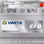 بطارية Varta Dynamic EFB 12 V 72 A·h 760 A (572501076)