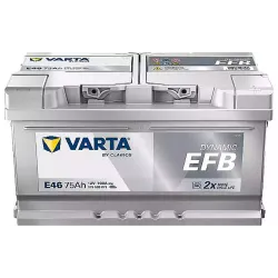 Bateria Varta Dynamic EFB 12 V 75 A·h 730 A (575500073) Bateria Varta Dynamic EFB 12 V 75 A·h 730 A (575500073)