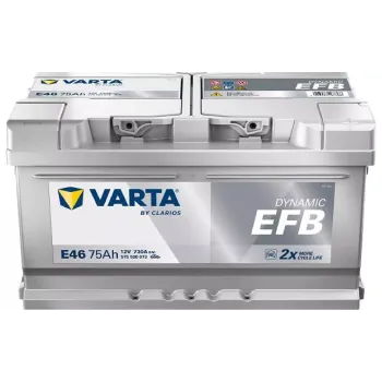 Battery Varta Dynamic EFB 12 V 75 A·h 730 A (575500073)