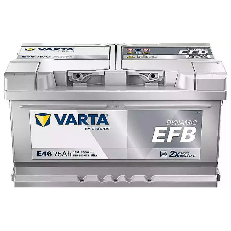 بطارية Varta Dynamic EFB 12 V 75 A·h 730 A (575500073)