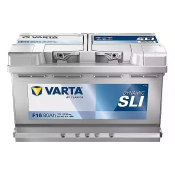 Акумулятор Varta Dynamic SLI 12 В 80 А·г 740 А (580400074)