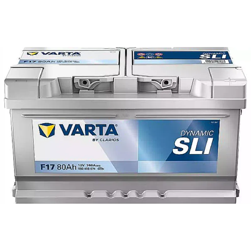 Bateria Varta Dynamic SLI 12 V 80 A·h 740 A (580406074)