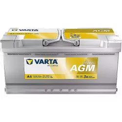 Μπαταρία Varta Dynamic AGM 12 V 105 A·h 950 A (605901095)