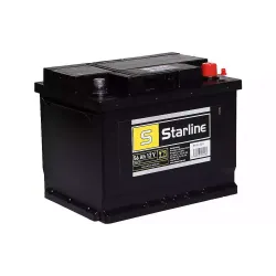 Аккумулятор Starline 12 В 56 А·ч 480 А, R+ (BASL55P)