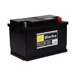 Аккумулятор Starline 12 В 70 А·ч 640 A, R+ (BASL66P)