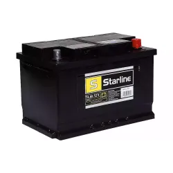Аккумулятор Starline 12 В 74 А·ч 680 A, R+ (BASL74P)