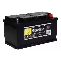 Аккумулятор Starline 12 В 80 А·ч 740 А, R+ (BASL80P)
