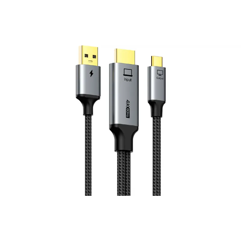 Кабель Cabletime HDMI - USB-C (CA916542), 2 м