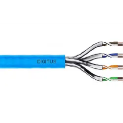 كابل الزوج الملتوي Digitus, Blue (DK-1625-A-VH-305)